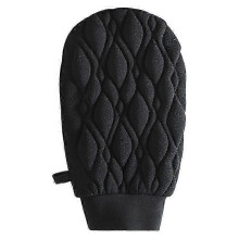 Full Body Reach Exfoliating Bath Glove for Deep Skin Renewal and Smooth Healthy Texture