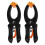 Quick Release A-Shaped Clamps Photography Sessions Black Nylon & PE Multi-Functional 2Pcs 2