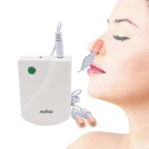 Sinusitis Rhinitis Natural Healing Therapy (white Zpu)