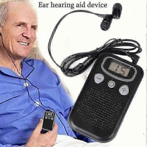 Voice Amplifier Hearing Aid Device Personal Sound Amplifier 2