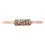 Cookie Pastry Dough Flour Roller Solid Wood Engraved Spring Pattern Flower Leaf Embossed 1