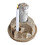 Ceramic 4-in-1 Candle Lamp Ornaments Light Luxury Candlelight Dinner Table Props 2