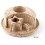 Ceramic 4-in-1 Candle Lamp Ornaments Light Luxury Candlelight Dinner Table Props 3