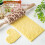 Cookie Pastry Dough Flour Roller Solid Wood Engraved Spring Pattern Flower Leaf Embossed 4