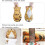 480F Creative Cat's Claw Mitts 1 Pair Thick Cotton Lining Anti-scald Kitchen Potholders 3
