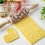 Cookie Pastry Dough Flour Roller Solid Wood Engraved Spring Pattern Flower Leaf Embossed 5
