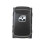 3 Pack Power Window Switch 93580-1C000WK Compatible with 2003-2010 HWY 3