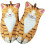 480F Creative Cat's Claw Mitts 1 Pair Thick Cotton Lining Anti-scald Kitchen Potholders 1