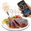 Smart Wireless Bluetooth-Compatible Meat Thermometer for Barbecue Smoke SYCHTV 2