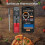Smart Wireless Bluetooth-Compatible Meat Thermometer for Barbecue Smoke SYCHTV 3