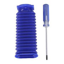 Blue Soft Velvet Roller Suction Hose Replacement for V6 V7 V8 V10 V11 Home Vacuum Cleaner