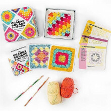 The Crochet Book 50 Mix-and-Match Designs Crochet Pattern Card Decks Fun Crochet Kits & Beautiful