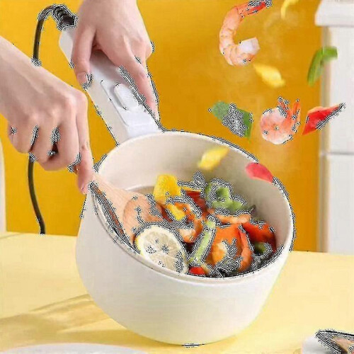 2L Multi-function Electric Cooker Non-stick Pan for Frying Stewing Boiling Suitable For 1