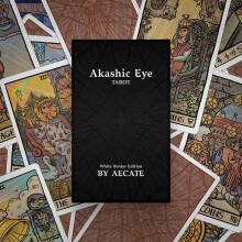 Akashi Eye Tarot Card Game With Handeye Coordination Focus For Party And Relaxation Use