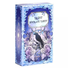 Tarot Weset Silent Wasteland Card Game With Insight Development For Play Solo