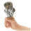 Fingerpuppe - FOLKMANIS - Gepunktete Eule - Mini Plüsch - Polyester - Ab 3 Jahren 1