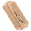 Bamboo Fine Comb Double Sided for Nits and Dandruff Daily Removal 1Pack 3