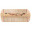 Bamboo Fine Comb Double Sided for Nits and Dandruff Daily Removal 1Pack 5