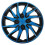 Blue Black 1Pc 14 Inch Car Hubcap Wheel Case Auto Refit Accessory 2