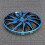 Blue Black 1Pc 14 Inch Car Hubcap Wheel Case Auto Refit Accessory 3