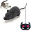 Remote Control Mouse Cat Toy – Realistic RC Rat for Interactive Chase Play, Gray 1