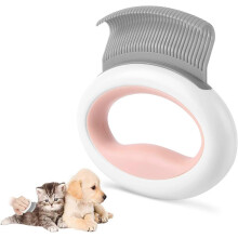 3-Piece Cat Dog Grooming Brush and Massage Comb Set for Pets