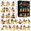 (Patch Ghost 4)Halloween Ghost Blind Box Calendar Countdown For Home Party Decor Family Interaction 12