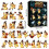 (Patch Ghost 7)Halloween Ghost Blind Box Calendar Countdown For Home Party Decor Family Interaction 2