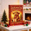 Highland Cow Christmas Advent Calendar Blind Box Countdown Three Toy Dimensional 4