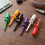 6-Color 12-Piece Test Probe Hook  IC Test Hook Suitable for Multimeter SMT SMD Wire Kit 4