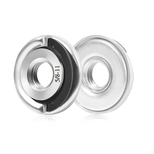Angle Grinder Adapter Kit with Change Angle Grinder Nut,Suitable for 5/8 Inch-11 Thread XLOCK Angle Grinder,Conversion 2