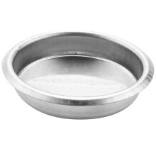 3X 58mm Coffee Machine Blank Filter/Stainless Steel Backwash Cleaning Blind Bowl Coffee Machine Accessories