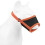 Adjustable Dog Muzzle – Soft Secure Muzzle for Medium & Large Breeds (Orange, Size M) 1
