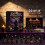 Witch Ghosts Halloween Holiday Countdown Calendar Acrylic Figurines Box Blind 8