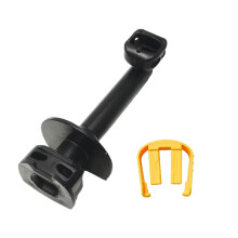 For K3 High Pressure Cleaner Elbow Outlet Pipe with Clamp 4.064-047.0 Vacuum Cleaner Accessories