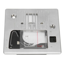 Sewing Machine Needle Plate Replacement Plate Plastic Texture for Singer Ce667 Hd6700,Heavy Duty Needle Plate