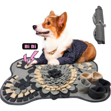 Snuffle Mat for Dogs – Interactive Sniffing Feeding Mat for Slow Feeding & Training