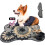 Snuffle Mat for Dogs – Interactive Sniffing Feeding Mat for Slow Feeding & Training 1
