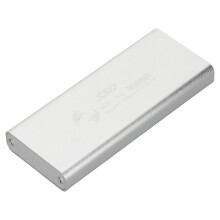 mSATA zu USB 3.0 Adapterbox mit Alugehäuse
