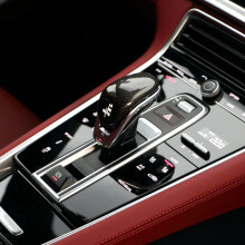 Porsche Panamera 971 Carbon Schaltknauf Abdeckung