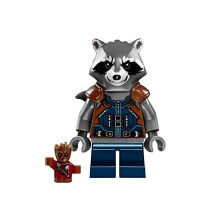 (Rocket)Guardians Of The Galaxy 2 Minifigures Building Blocks Toys Children Toys