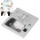 Sewing Machine Needle Plate Replacement Plate Plastic Texture for Singer Ce667 Hd6700,Heavy Duty Needle Plate 4