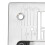 Sewing Machine Needle Plate Replacement Plate Plastic Texture for Singer Ce667 Hd6700,Heavy Duty Needle Plate 5