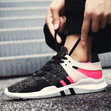 (Blackpink,EU39=Foot Length24.5cm)Zapatos deportivos informales para hombre Tenis de entrenamiento al aire libre Correr Verano Atléticos
