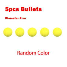 (5pcs Random Color Bullets)Pvz Plants Vs Zombies Peashooter Pvc Action Figure Model Toy Gifts Toys Kids For