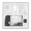 Sewing Machine Needle Plate Replacement Plate Plastic Texture for Singer Ce667 Hd6700,Heavy Duty Needle Plate 3