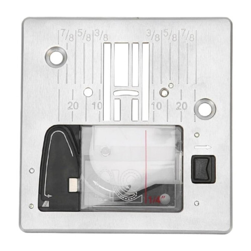 Sewing Machine Needle Plate Replacement Plate Plastic Texture for Singer Ce667 Hd6700,Heavy Duty Needle Plate 2
