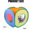 Cat Tunnel with Play Balls – Foldable Cat Cube Playhouse with Three-Sided Openings 2
