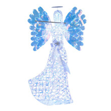 LED-Weihnachtsengel, 1,58 m, 250 LEDs, Weiß
