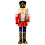 Beleuchtete Nussknackerfigur, 157 cm, 100 LED-Leuchten 1